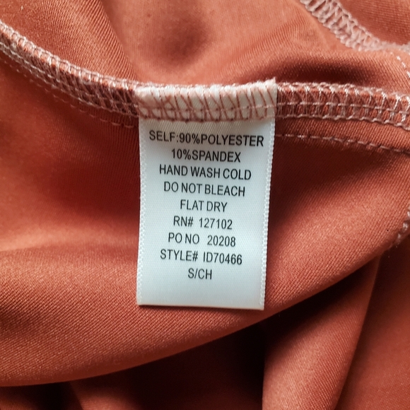 Pink Owl Women's Mauve Dress Sz S - Picture 7 of 7